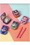 Micro Metal Double Blade Sharpener Car and Animal Models Pencil Opener