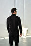 Men's Slim Fit Button-Down Collar Linen Look 100% Cotton Shirt - 5