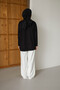 Women's Hooded and Pocketed Hijab Sweatshirt - Cardigan - 5