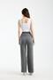 10878-Tie-Up Flexible Palazzo Knitwear Maternity Clothing Trousers - 8