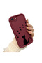 Silicone Material Anti-Fall Phone Case Cat Pattern Compatible with iPhone Se 2020 - 3