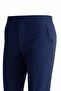 Comfortable Stretchy Lycra Fabric Pants with Hidden Button Detail - 3