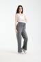 10878-Tie-Up Flexible Palazzo Knitwear Maternity Clothing Trousers - 3