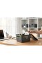 3 Pieces Seoul 4 Liter Storage Organizer Box |   Multi-Purpose Organizer |   27.5 X 18 X 12 cm - 8