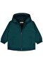 Basic Raincoat for 2-5 Years Old with Fleece Inside - Green - 2