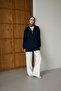 Women's Hooded and Pocketed Hijab Sweatshirt - Cardigan - 5