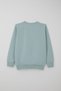 Boys' Tracksuit Set College Wind Style Letter Embroidery 5-10 Years Old, Aqua Green - 4