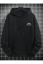 Sweatshirt Hooded Thick Fabric (Unisex)