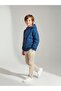 Ready Printed Raincoat with Pocket for 2-5 Years Old - Green