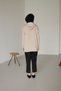Women's Hooded and Pocketed Hijab Sweatshirt - Cardigan - 8