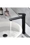 Matte Black Long-Type Basin Faucet - 3