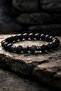 Men's Stylish Design Bracelet Labradorite 8 mm Premium Trend Combination (Gift for Special Occasions) - 2