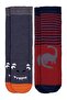 Civil Boy's Monster Towel 2-Piece Men's Socks |   Towel |   School Nursery and Daily Use - 6