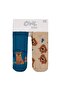 Bear Towel 6-2-Piece Baby Erk Socks Set - Standard - 6