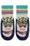 Monster Baby Boys Towel Socks