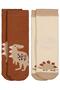 Civil Boys' Dinosaur Towel 2-Piece Men's Socks |   Towel |   School Nursery and Daily Use - 2