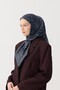 وشاح وينتر بلوم ناعم 1244 أزرق داكن - 4