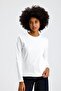 White Long Sleeve Tshirt - 3