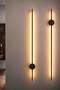 🖤   مصباح حائط LED حديث - تصميم شريطي بسيط (ضوء دافئ) - 2