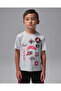 Jordan Mj Dynasty Mesh Patch Set Boys' T-Shirt-Shorts Set 85F561 85F561-023 - 5