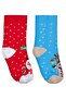 Hello Snow Towel 2-Pack Men's Socks for Ages 3-11 - 5