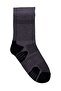 Derbili Basic 3-Piece Men's Socks for Ages 3-11 - Standard for Ages 9-10 - 5