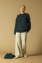 HAIR BRAIDED KNITWEAR SWEATER - 2