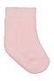 Basic Towel 6-3 Piece Baby Girl Socks Set - 4