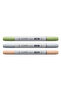Ciao Layer & Mix Manga Set Natural Palette 3 Lu - 2