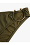 Accessory Detailed Bikini Bottom - 6