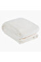 Mellow – King Micro Flannel Blanket – 240×220 cm – Cream
