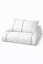 Cotton Duvet Cover Set Junior Aya White - 3