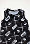 Oeko-Tex ®   100% Soft Cotton Baby Boy Romper |   Space Galaxy Pattern |   Summer Sleeveless Short Pants - 3
