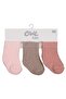 Basic Towel 6-3 Piece Baby Girl Socks Set