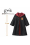 Harry potter baby costume set - wand glasses cape 71 cm (2-4 years) - 2