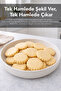 3-Piece Round Cookie Mold - Double-Sided 6-Size Serrated Dough Cutter and Shaper - 2