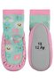 Flower Baby Girl Towel Socks - 2