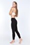 Women's Black Lycra Long Tights