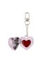 Fun Key 2 Kiss Lip Gloss with Keychain-303 Heart Eyes - 2