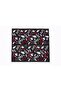100% Silk Scarf 90X90 cm – Handcrafted Edges, Stylish Pattern, Suitable for Shirt and Back Use