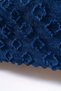 Dark Blue Sofa Cover 175X215 cm Sofa Bed Cover Premium Chenille Jacquard Fabric Non-Slip, Washable - 4