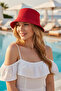 Unisex Cotton Gabardine Bucket Hat Bucket Hat Sun Hat - 7
