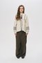 Women's Ethnic Embroidered and Tassel Detailed Shirt-Blouse - 3