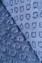 Indigo Blue Sofa Cover 175X215 cm Sofa Bed Cover Premium Chenille Jacquard Fabric Non-Slip, Washable - 3