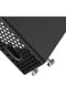Aluminum Vertical Stand Protective Case for Mac Mini M4-M4 Pro Compact Desktop Solution Black - 7