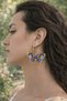 Polymer Clay Butterfly Earrings, Dangle Earrings, Special Design Gift Earrings, Colorful Accessory - 6