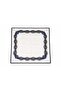 100% Silk Scarf 90X90 cm – Handcrafted Edges, Stylish Pattern, Suitable for Shirt and Back Use