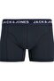 Herren JACDANNY SOLID TRUNKS 3 PACK Baumwoll-Boxershorts - 5