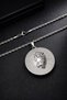 Special Design Steel Necklace with Lion Detail |   Strong Posture & Masculine Style Ideal Gift - 4