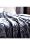 Mellow – Queen Micro Flannel Blanket – 150×220 cm – Silver - 3